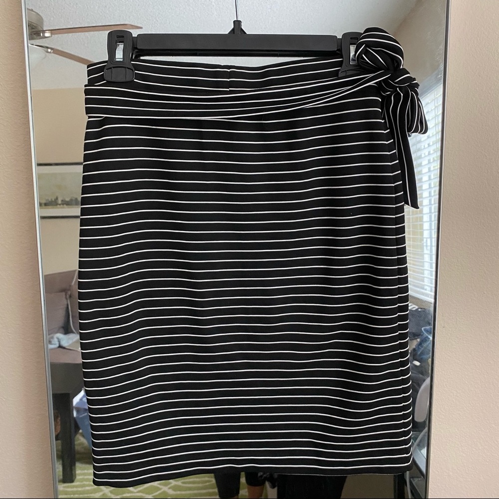 Striped Pencil Skirt Size XS